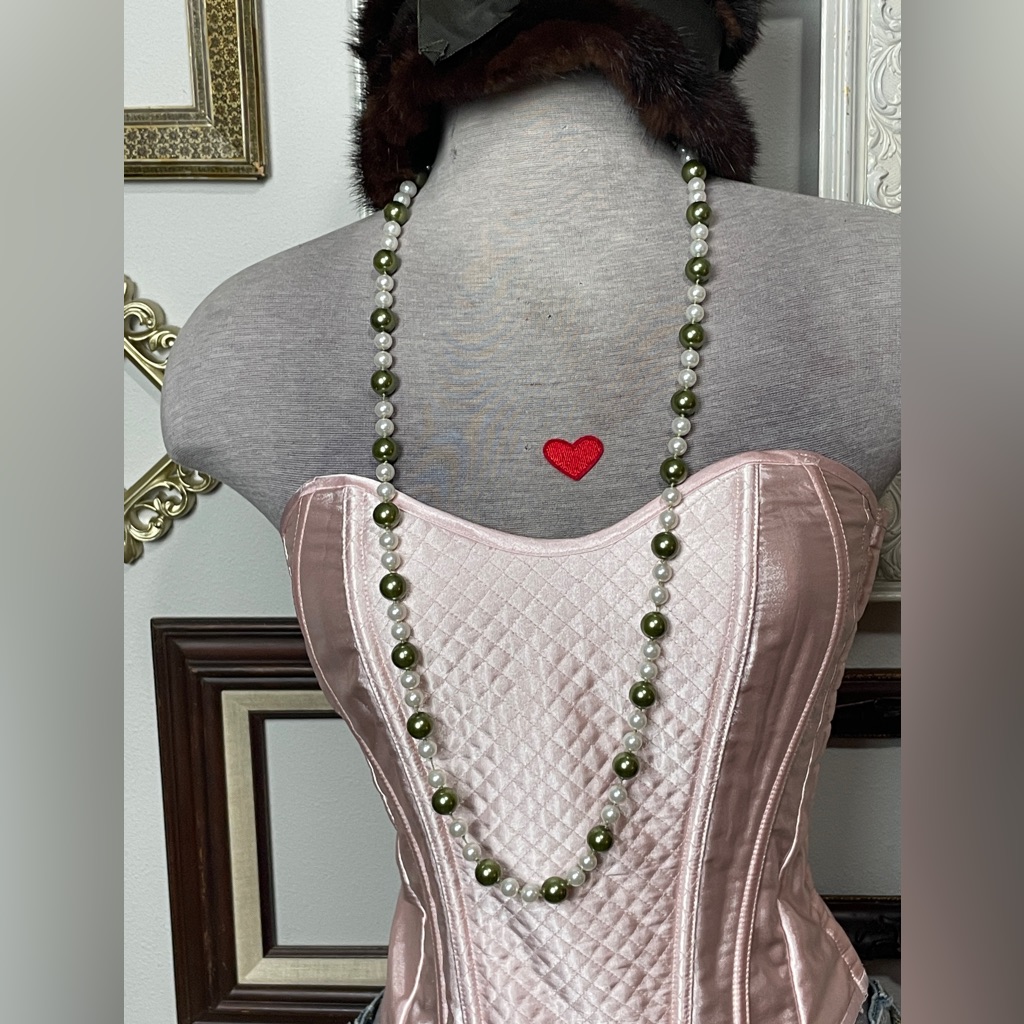 Handmade Beaded Strand Necklace